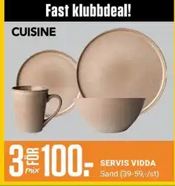 ÖoB Servis Vidda, Medlemspris erbjuda