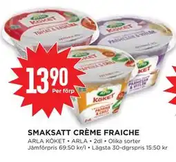 Willys SMAKSATT CRÈME FRAICHE erbjuda