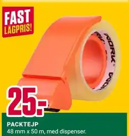 ÖoB PACKTEJP erbjuda