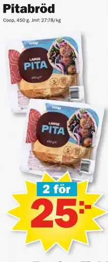 Pekås Pitabröd erbjuda