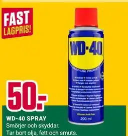 ÖoB WD-40 SPRAY erbjuda