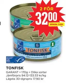 Willys TONFISK erbjuda