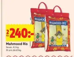 ICA Kvantum Mahmood Ris erbjuda