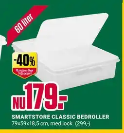 ÖoB SMARTSTORE CLASSIC BEDROLLER erbjuda