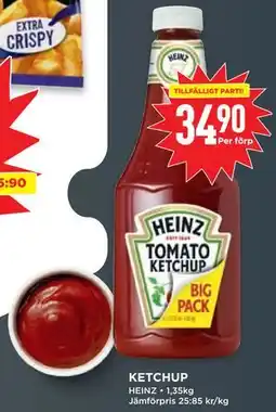 Willys KETCHUP erbjuda
