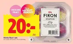 ICA Kvantum Färska fikon i ask erbjuda