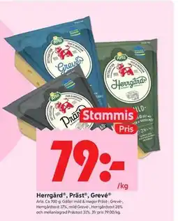 ICA Kvantum Herrgård , Präst , Grevé , Medlemspris erbjuda