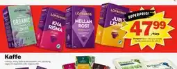 Pekås Kaffe, Medlemspris erbjuda