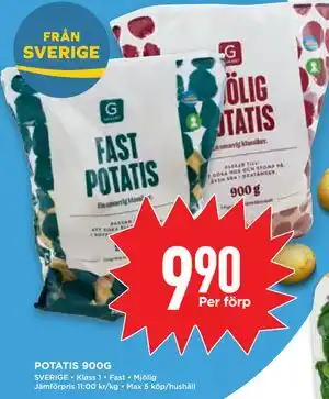 POTATIS 900G
