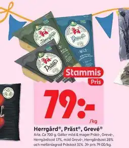 ICA Kvantum Herrgård , Präst , Grevé , Medlemspris erbjuda