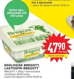 Willys EKOLOGISK BREGOTT, LAKTOSFRI BREGOTT erbjuda