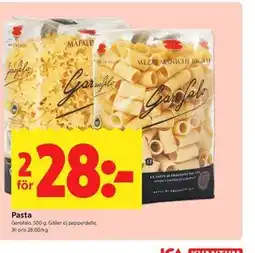 ICA Kvantum Pasta erbjuda