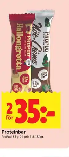 ICA Kvantum Proteinbar erbjuda
