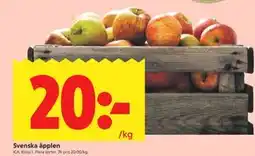 ICA Kvantum Svenska äpplen erbjuda