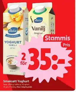 ICA Nära Smaksatt Yoghurt, Medlemspris erbjuda