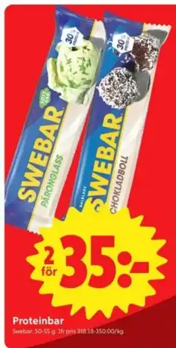 ICA Nära Proteinbar erbjuda