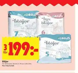 ICA Kvantum Blöjor erbjuda