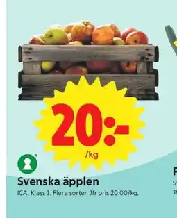 ICA Nära Svenska äpplen erbjuda