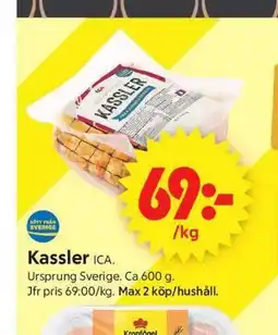 ICA Supermarket Kassler erbjuda