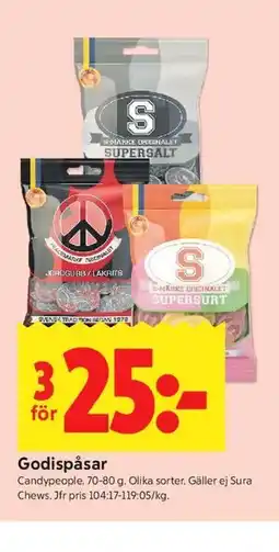 ICA Kvantum Godispåsar erbjuda