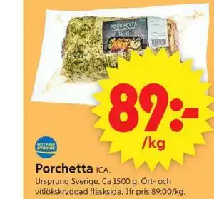 Porchetta