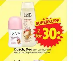 ICA Supermarket Dusch, Deo erbjuda