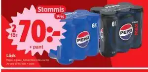 Läsk, Medlemspris