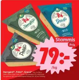 ICA Nära Herrgård , Präst , Grevé , Medlemspris erbjuda