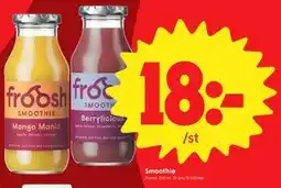 ICA Nära Smoothie erbjuda