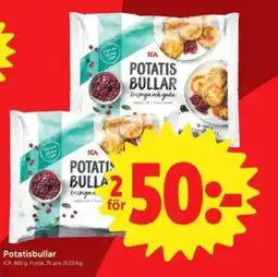 ICA Nära Potatisbullar erbjuda
