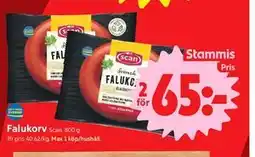 ICA Nära Falukorv, Medlemspris erbjuda