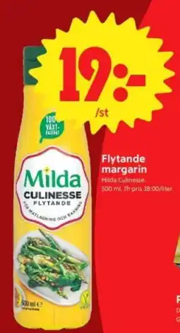 ICA Nära Flytande margarin erbjuda