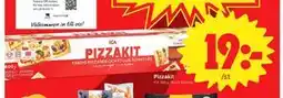 ICA Nära Pizzakit erbjuda