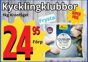 Kycklingklubbor