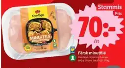 ICA Nära Färsk minifilé, Medlemspris erbjuda