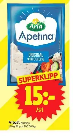 ICA Supermarket Vitost erbjuda