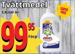 Supergrossen Tvättmedel erbjuda