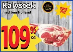 Supergrossen Kalvstek erbjuda