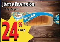Supergrossen Jättefranska erbjuda