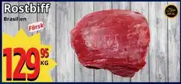 Supergrossen Rostbiff erbjuda