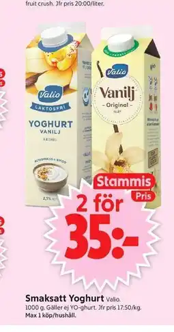 ICA Supermarket Smaksatt Yoghurt, Medlemspris erbjuda