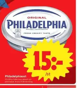ICA Nära Philadelphiaost erbjuda