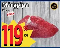 Supergrossen Märgpipa erbjuda