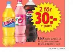 ICA Supermarket Läsk erbjuda