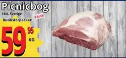 Supergrossen Picnicbog erbjuda