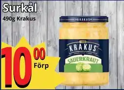 Supergrossen Surkål erbjuda