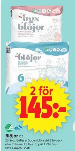 ICA Supermarket Blöjor erbjuda