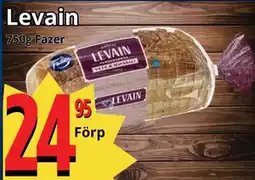 Supergrossen Levain erbjuda