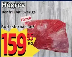 Supergrossen Högrev erbjuda
