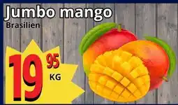 Supergrossen Jumbo mango erbjuda